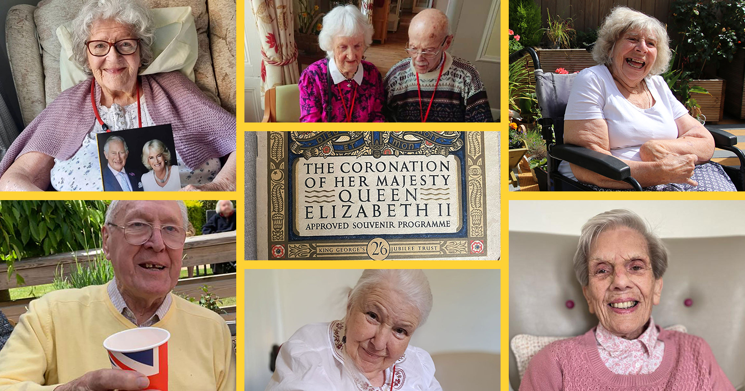 'It was a supremely happy occasion': Lilian Faithfull Care residents in Gloucestershire share their coronation memories