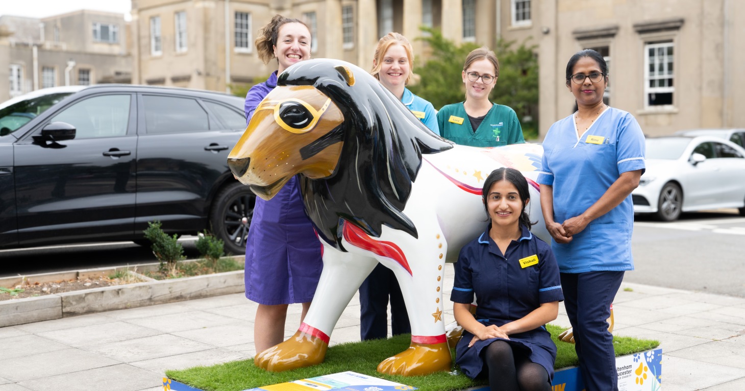 Here's how you can see the Lions at Large pride together for the final time at Cheltenham Racecourse