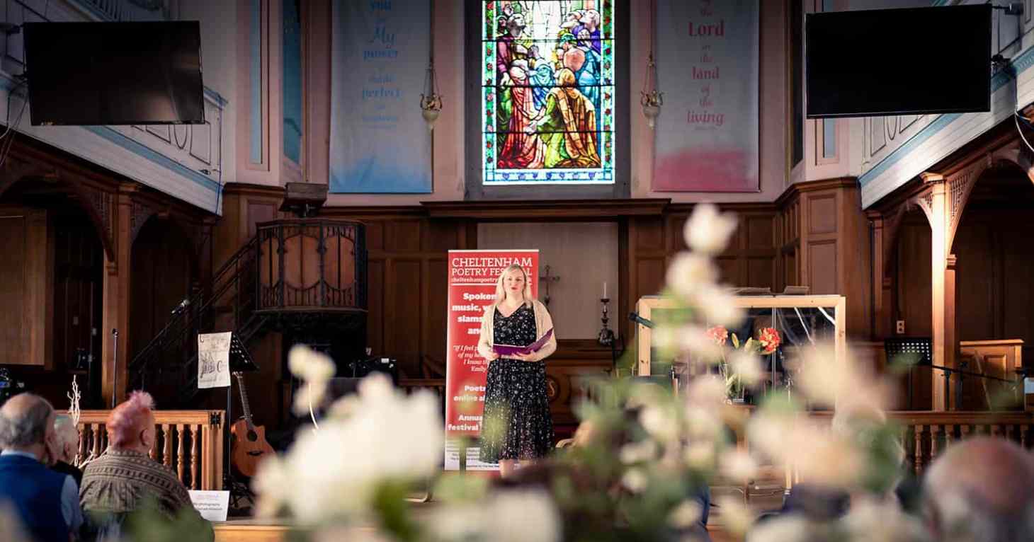 Gloucestershire law firm announces headline sponsorship of Cheltenham Poetry Festival