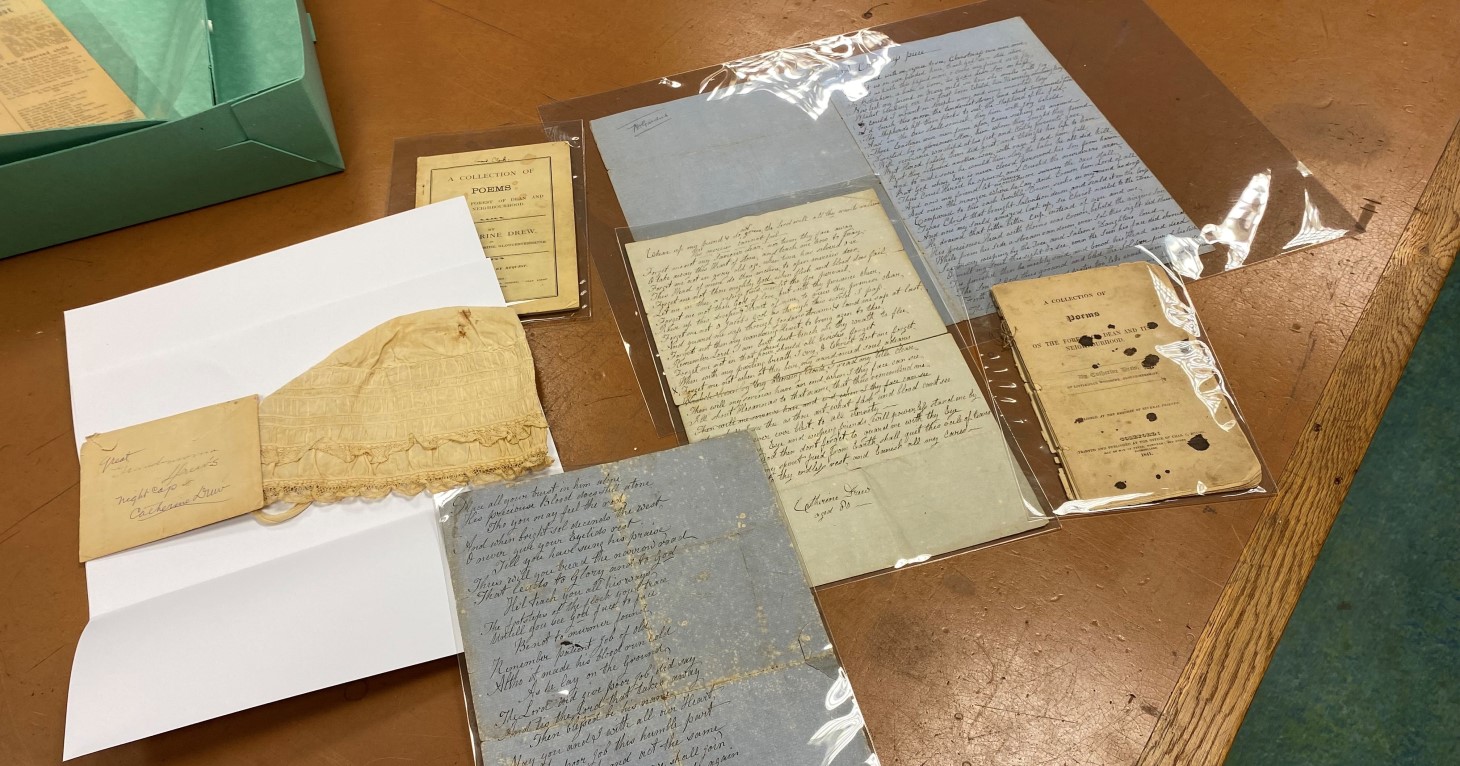 Lost poems by 19th-century 'Forest Poetess' return to the Forest of Dean