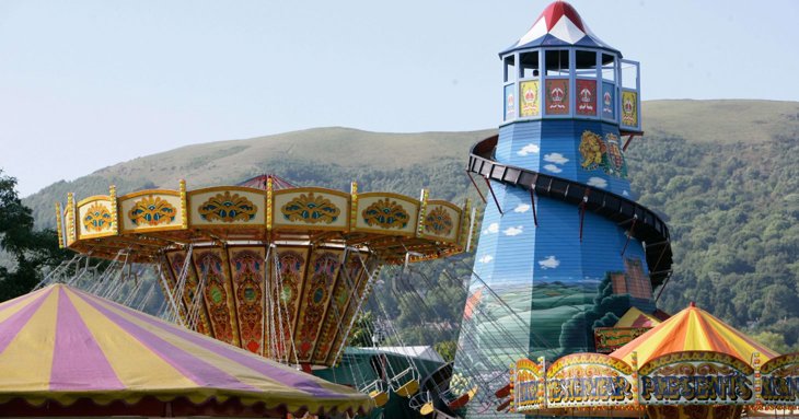 There's lots of family fun at the Malvern Autumn Show too, from a fairground to the World of Animals.