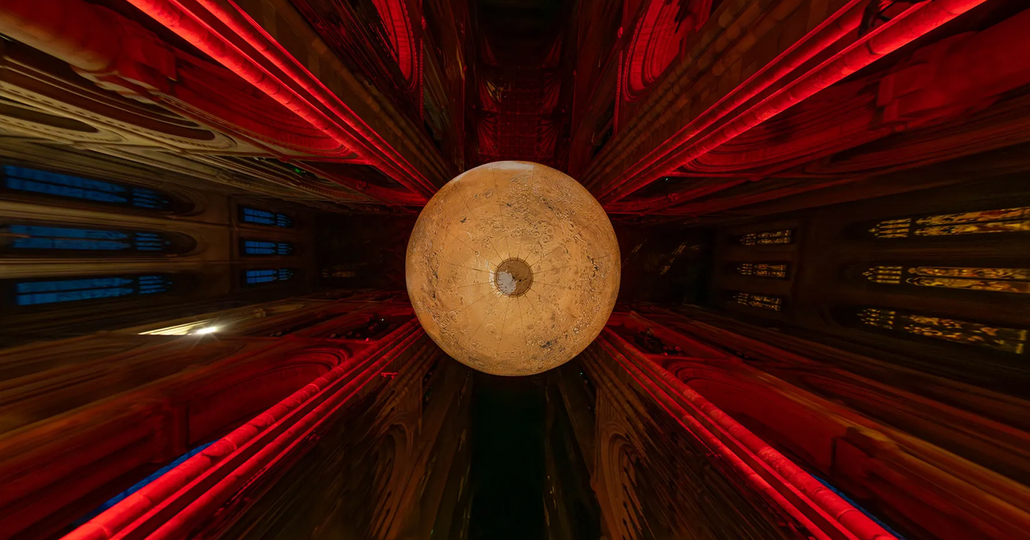 'Mars: War and Peace' at Gloucester Cathedral