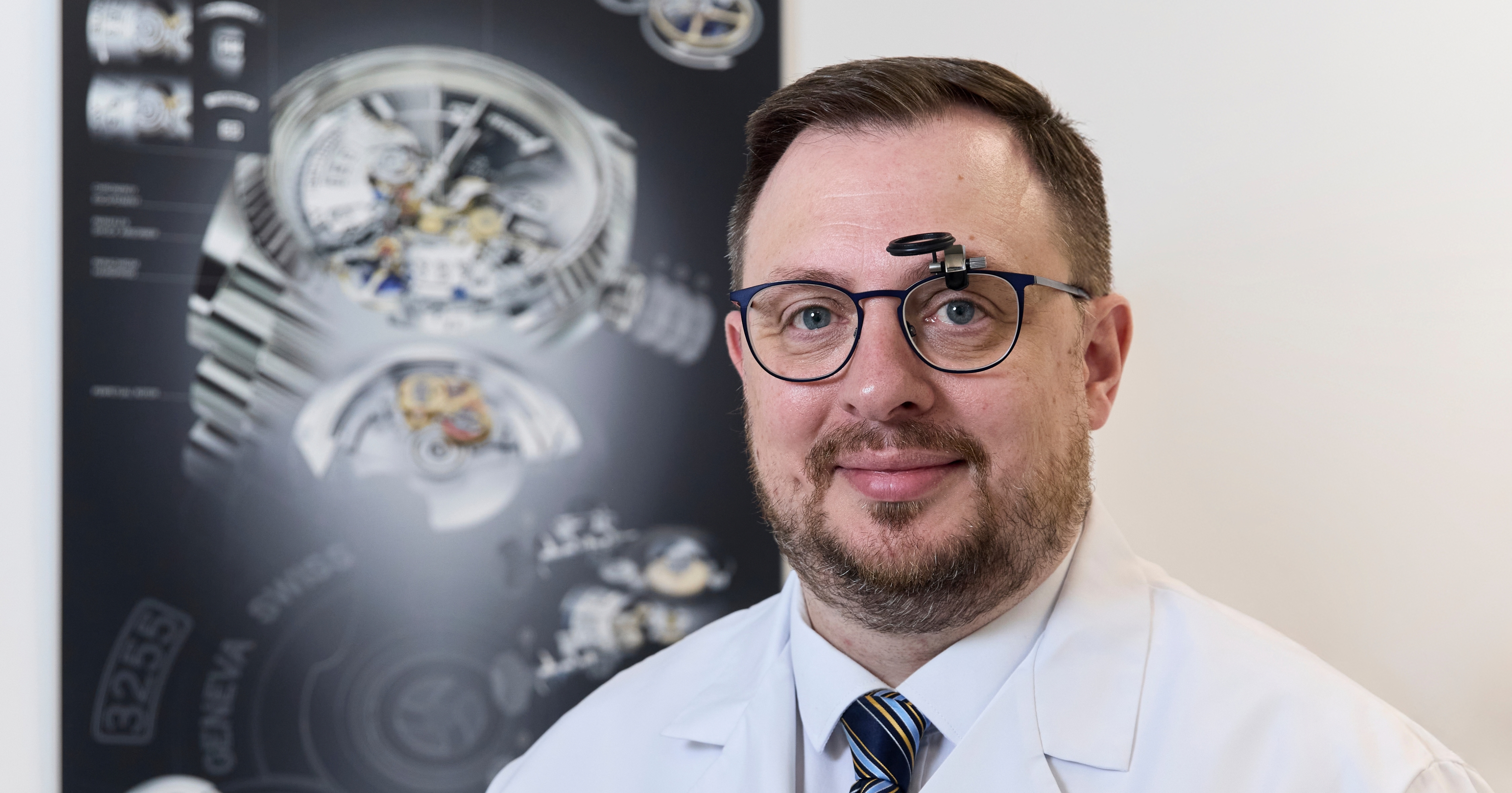 ‘There’s a lot of responsibility to get it right’: Meet the Cheltenham watchmaker trusted with precious Rolex timepieces