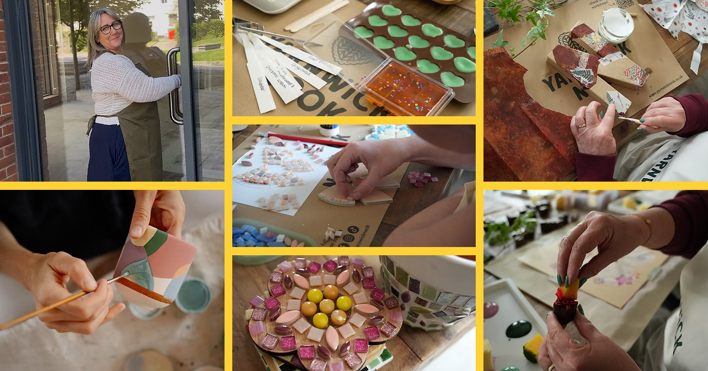 From a corporate tech career to following her crafting dream – meet the owner of Gloucester's newest creative studio