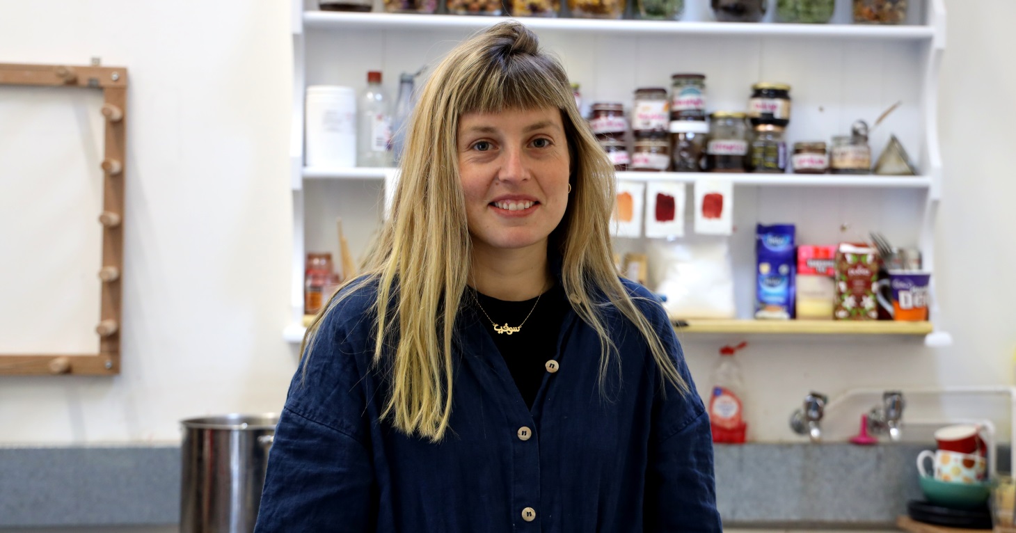 Meet the sustainable textile artist at New Brewery Arts