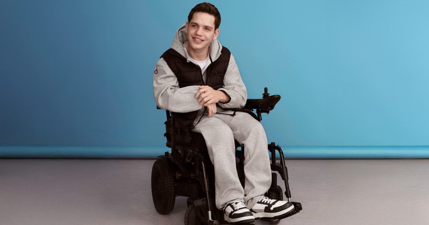 Former National Star student features in new Primark ad for adaptive clothing line