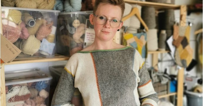 New Brewery Arts' latest exhibition showcases how clothes are grown