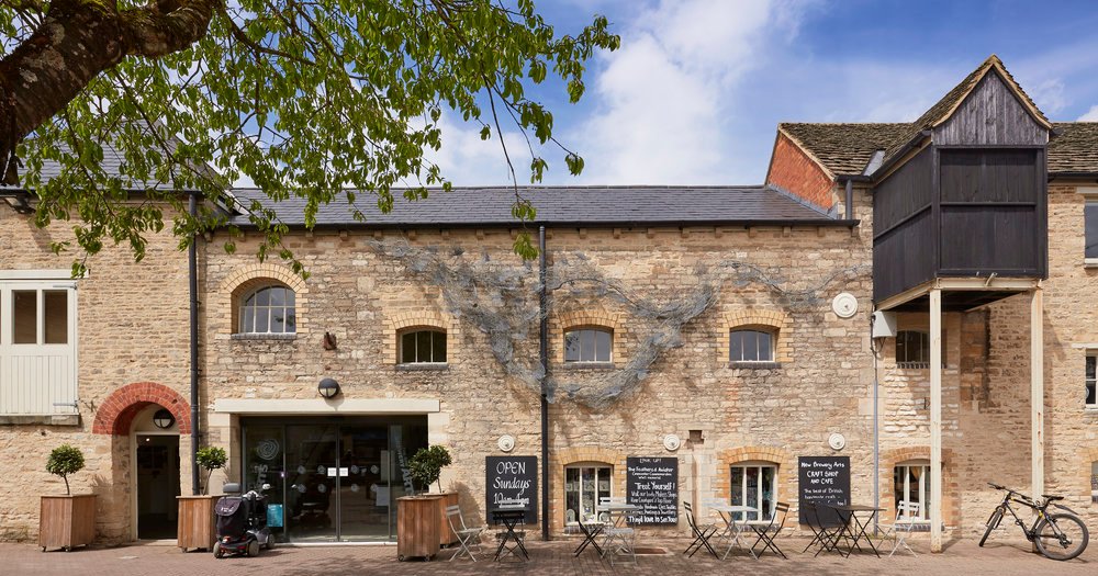 New Brewery Arts saved from closure by community
