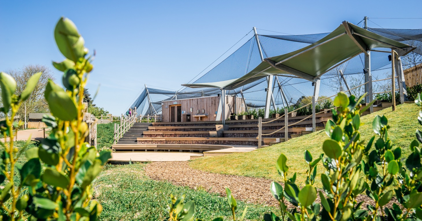 Living Wetland Theatre at Slimbridge Wetland Centre