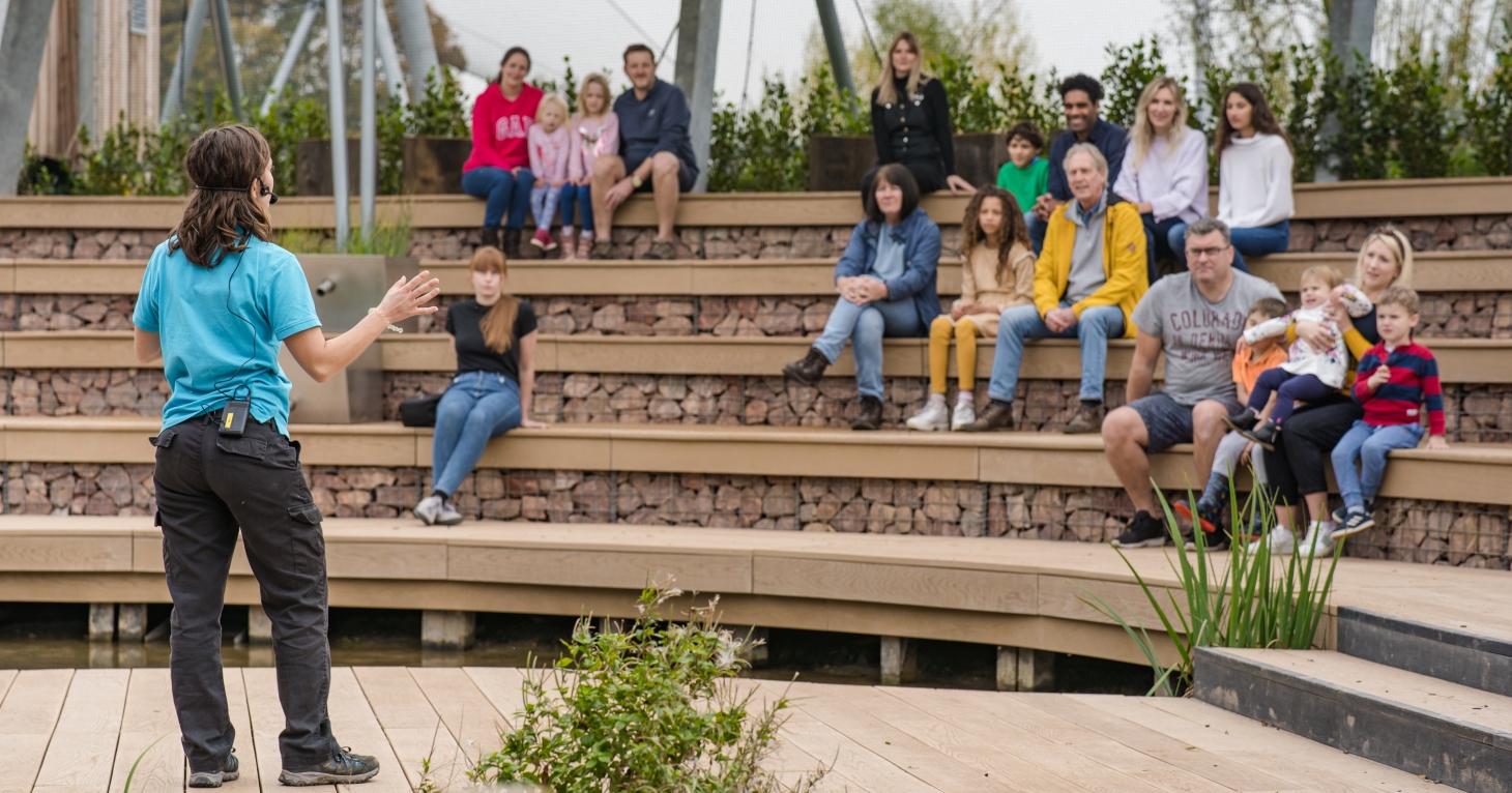 Living Wetland Theatre at Slimbridge Wetland Centre