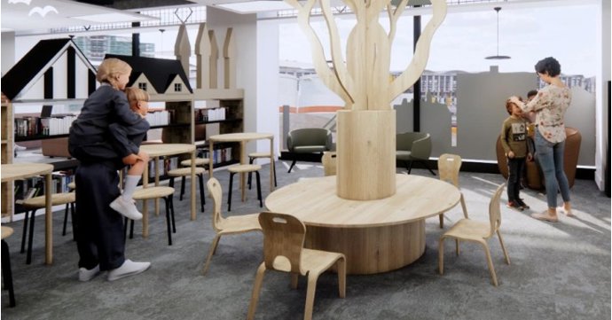 Opening date revealed for Gloucester Library's brand-new facilities at University of Gloucestershire City Campus