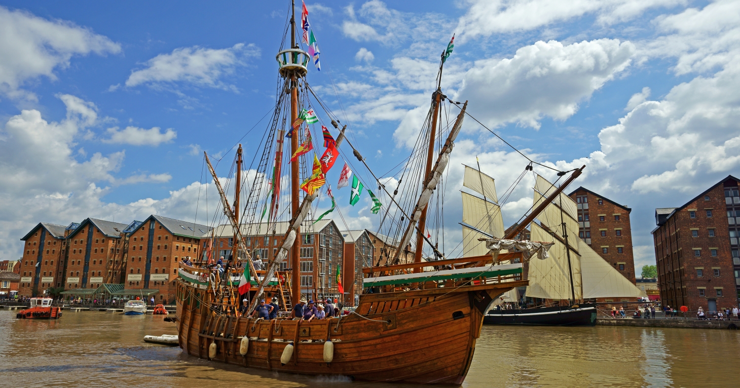 Plans for city-wide celebration of Gloucester Docks' 200th anniversary