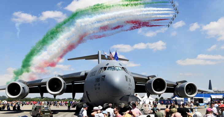 SoGlos has picked 8 of this year's highlights to see at the Royal International Air Tattoo.
