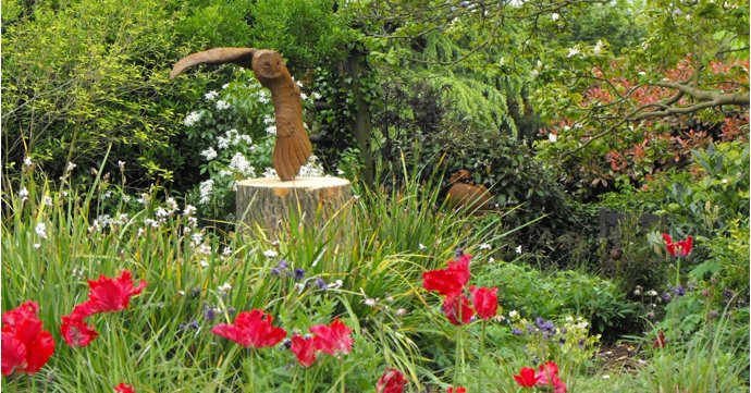 Showborough House Garden Sculpture Exhibition