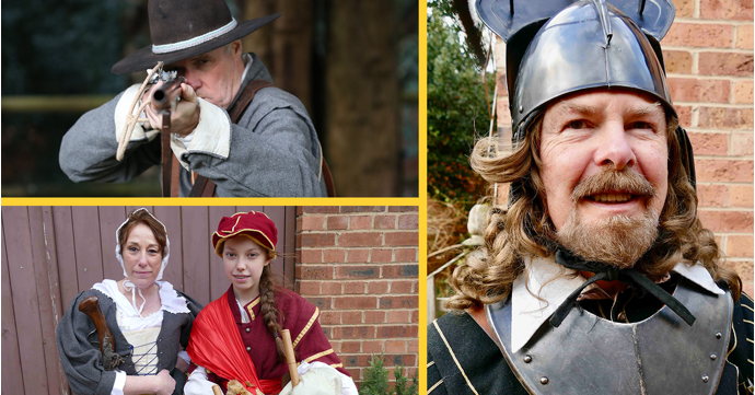 Go back in time for a re-enactment of the Siege of Gloucester this summer