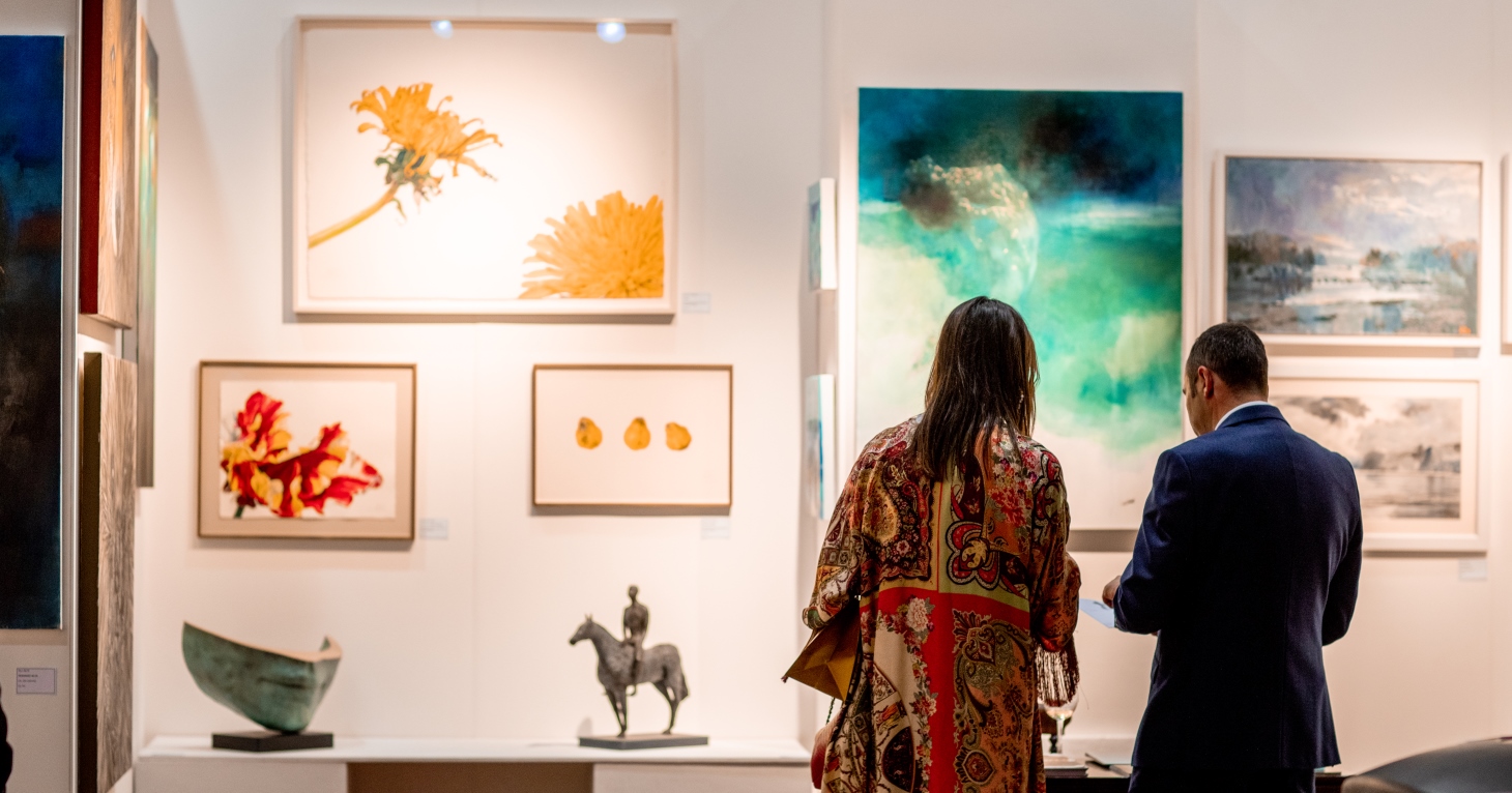 Signed Picasso print sells for £27,000 at Gloucestershire art fair