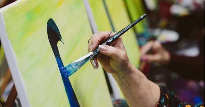 The Paint Club launches monthly 'Paint and Sip' sessions in Gloucestershire