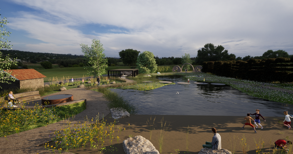 Slimbridge Wetland Centre shares progress update on its brand-new shoreline habitat