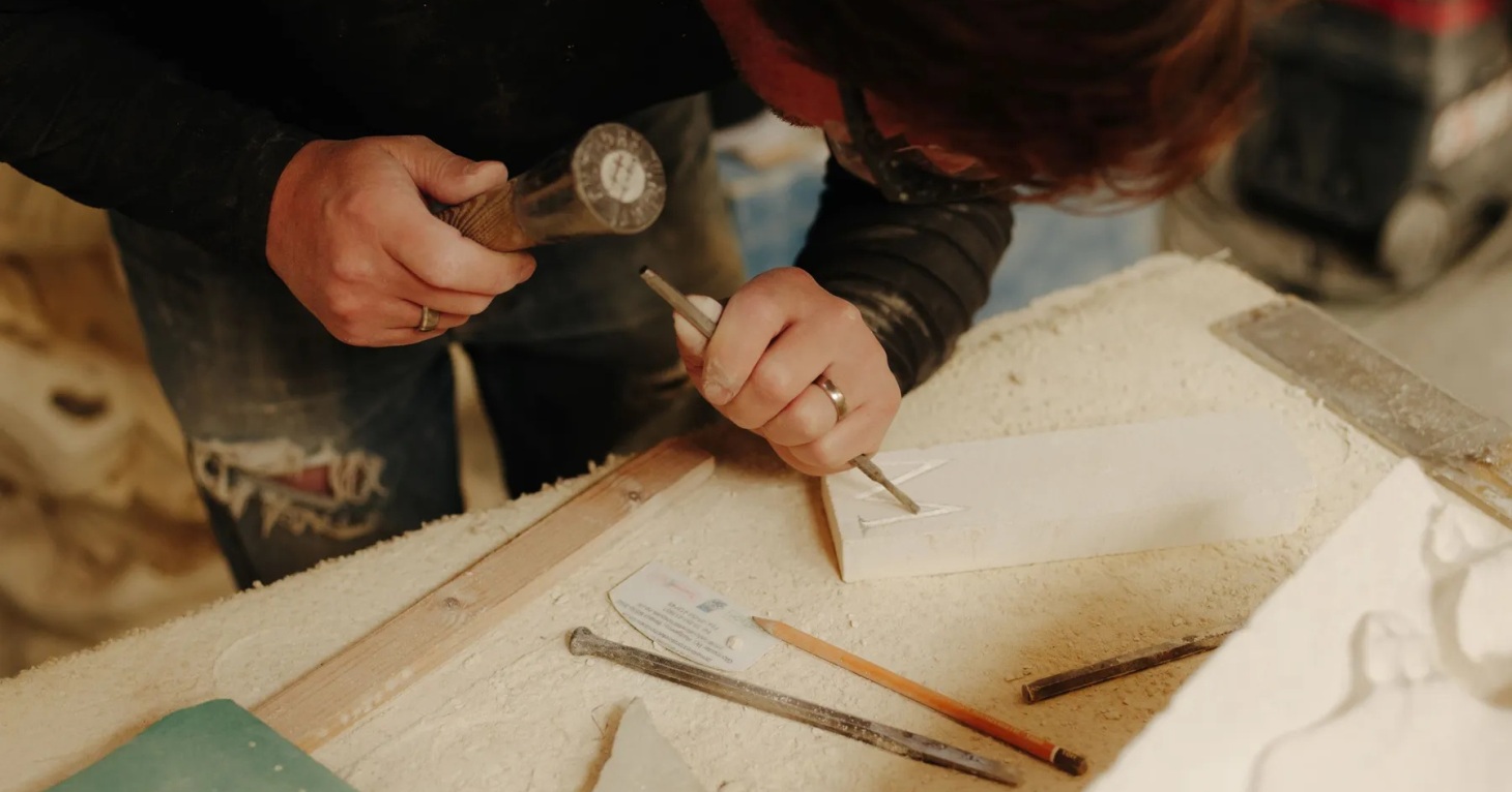 Discover how the ancient art of stone carving shaped Gloucester Cathedral with live demos this summer