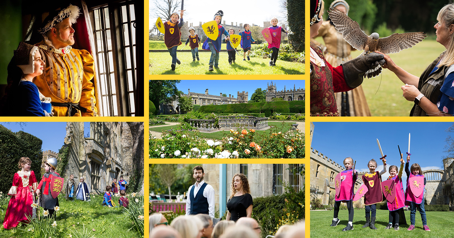 Step back in time this summer at Sudeley Castle and Gardens