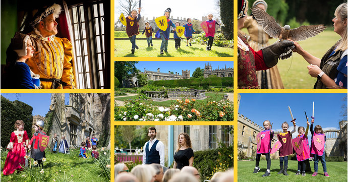 Step back in time this summer at Sudeley Castle and Gardens