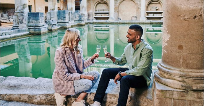 See the historic Roman Baths in a new light this summer 2024