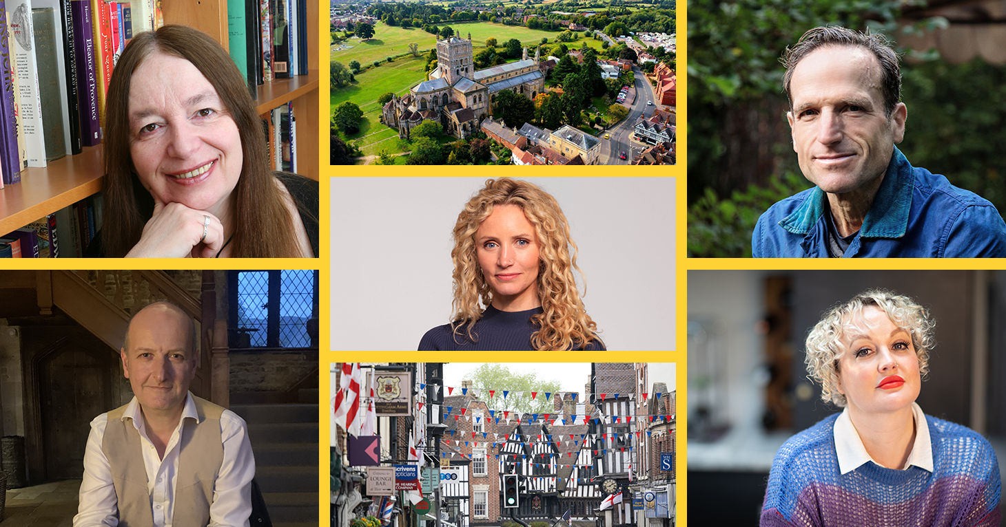Hear from leading voices about the history that shaped Britain at first-ever Tewkesbury History Festival