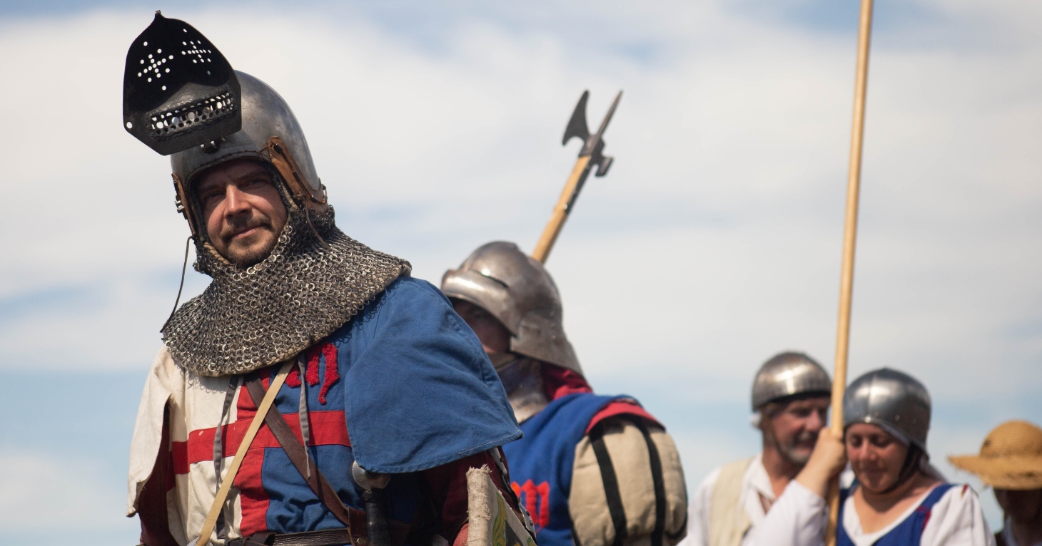 Europe's biggest free medieval festival returns to Tewkesbury