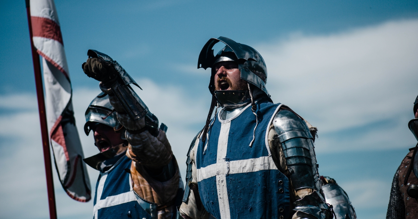 The Roses Theatre joins forces with Tewkesbury Medieval Festival to bring back its town centre parade