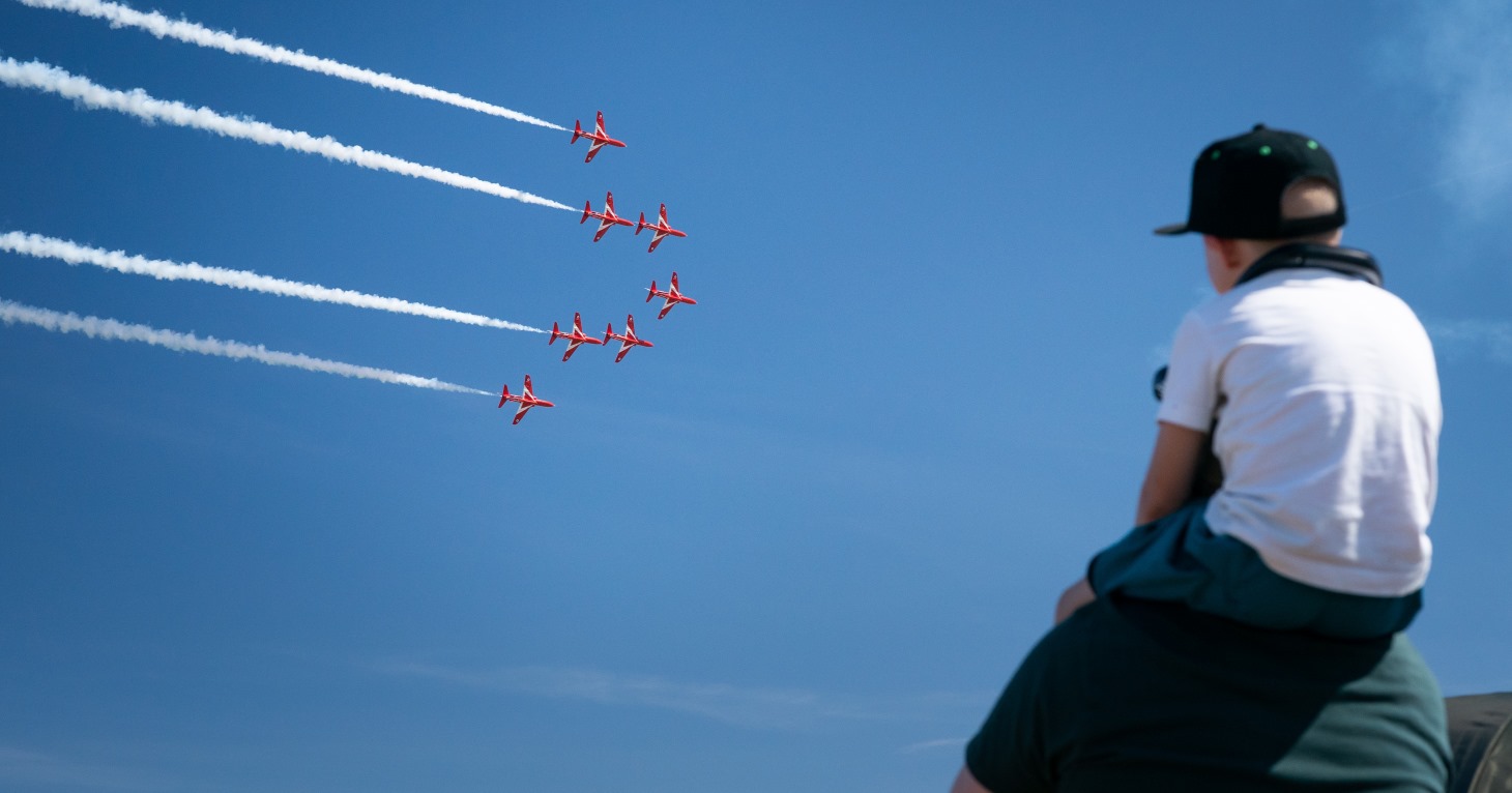 Iconic Gloucestershire air show celebrates 100 years of military aviation this year