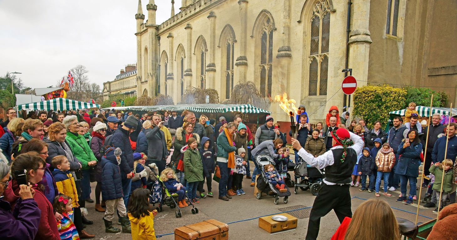 The Suffolks Sunday Market