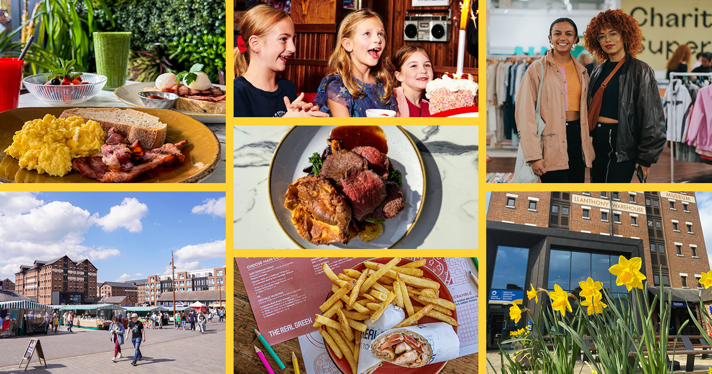 7 fun things to look forward to at Gloucester Quays this spring