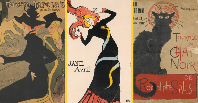 Toulouse-Lautrec and the Masters of Montmartre Exhibition at Victoria Art Gallery, Bath