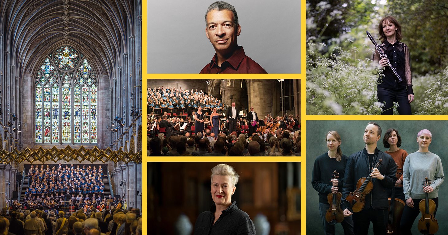 Three Choirs Festival announces its anticipated programme for 2025