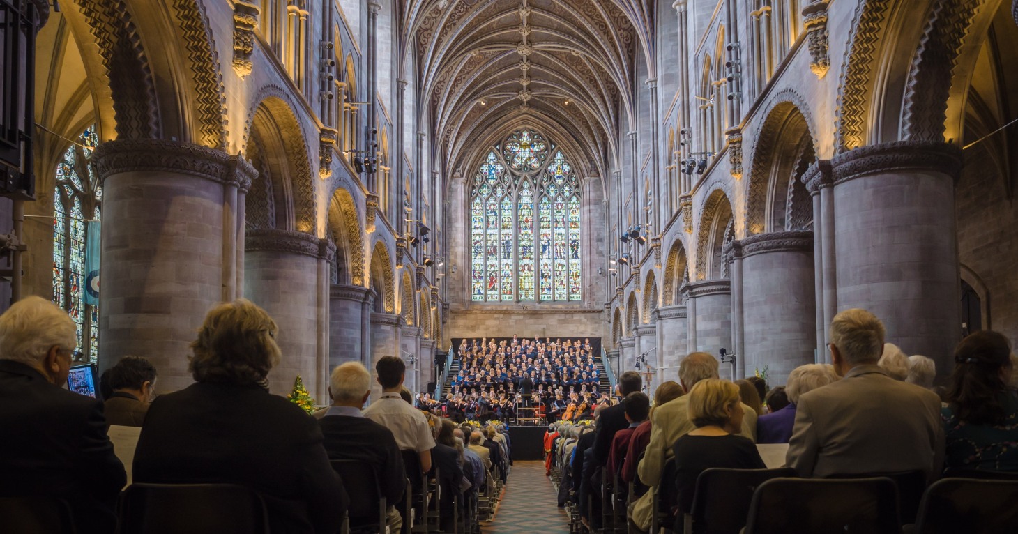 The world's longest-running choral music festival comes to Hereford this summer