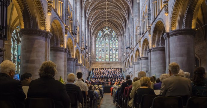 The world's longest-running choral music festival comes to Hereford this summer