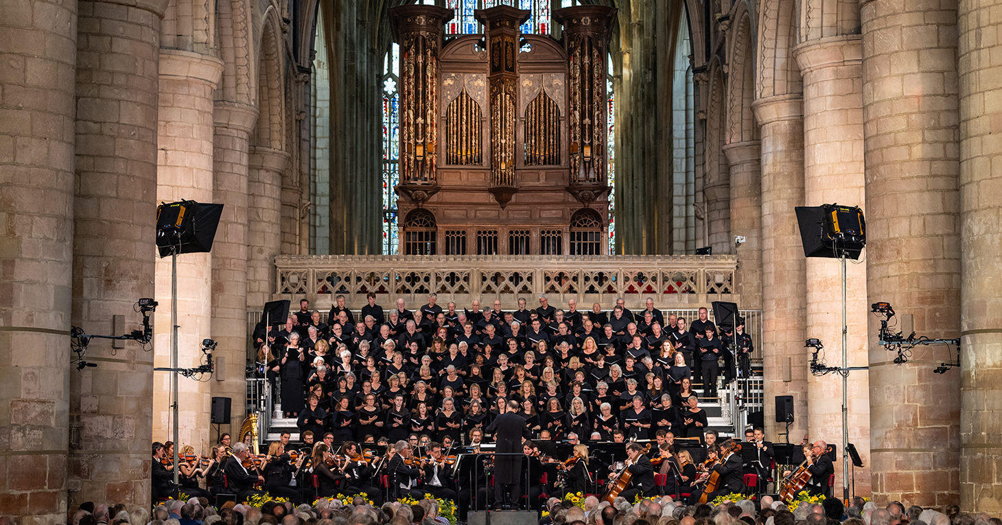 Three Choirs Festival returns to Gloucester with spectacular programme of choral and orchestral music