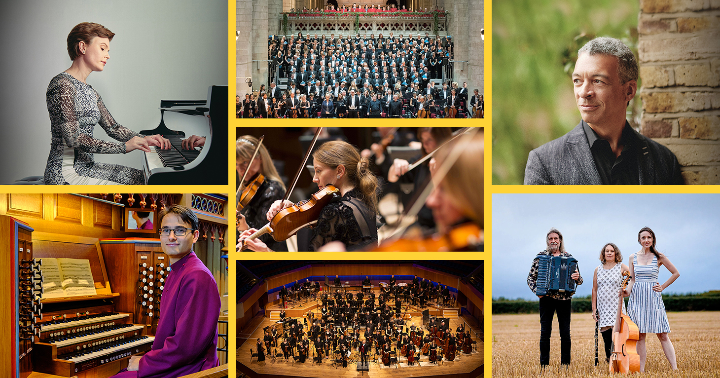 Three Choirs Festival announces its 2023 programme