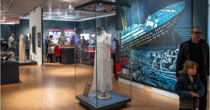 Titanic: Honour and Glory at the Museum of Gloucester