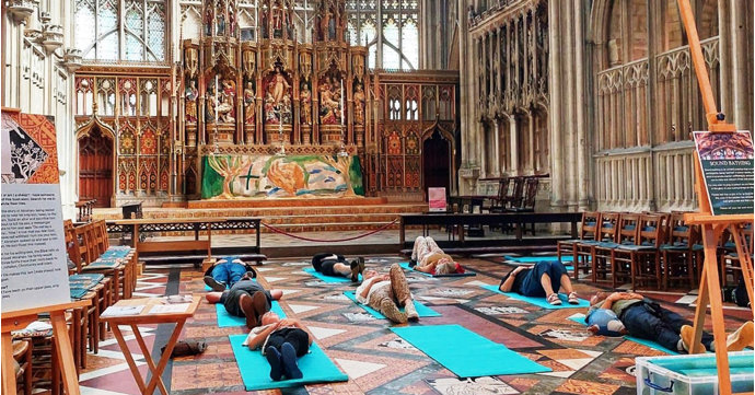 Enjoy everything from sound bathing to sunset services at Gloucester Cathedral this summer