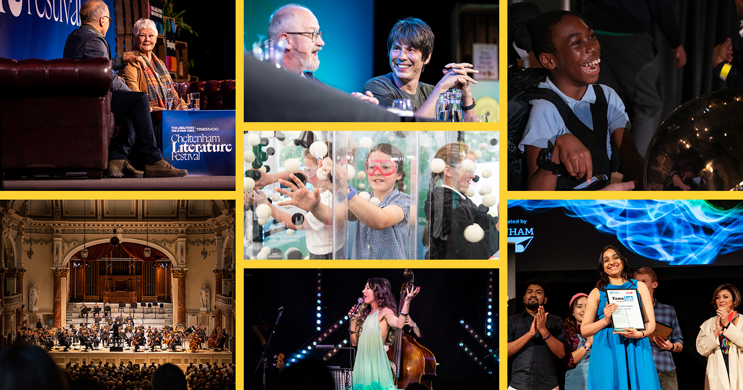 8 ways Cheltenham Festivals has impacted and inspired over the last 80 years