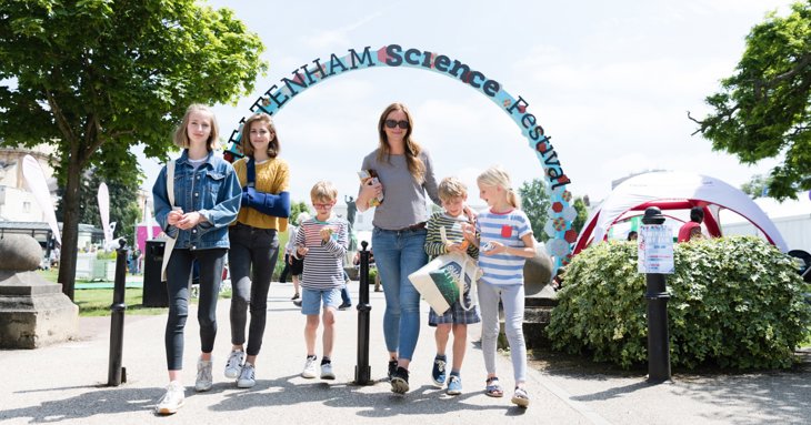 Find out how you can 'be the change' at Cheltenham Science Festival in 2021.