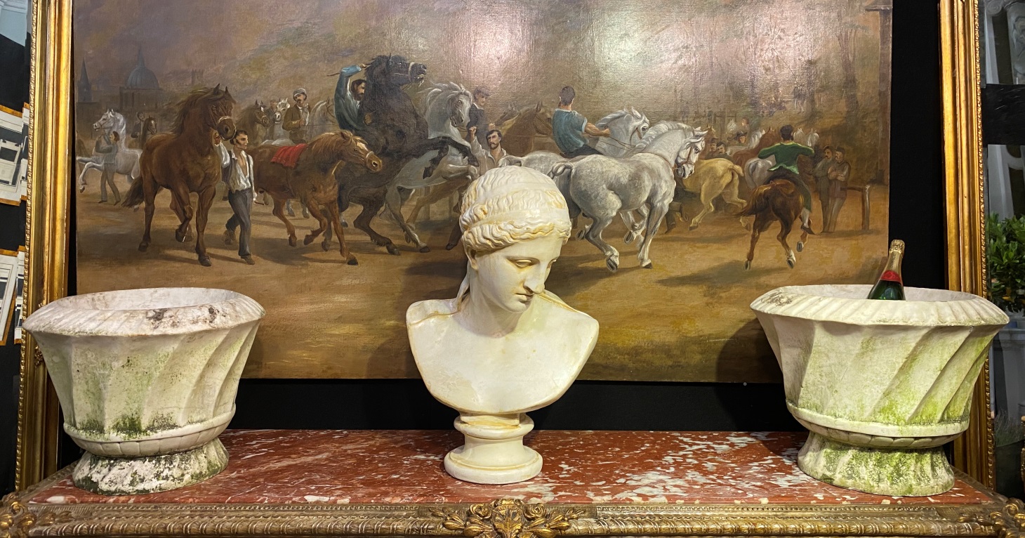 Tickets to the Cotswolds Decorative, Antiques and Art Fair are totally free when downloaded online in advance.