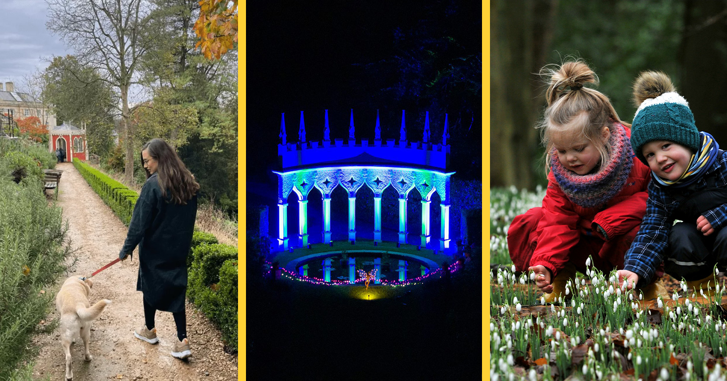 What's on at Painswick Rococo Garden this winter