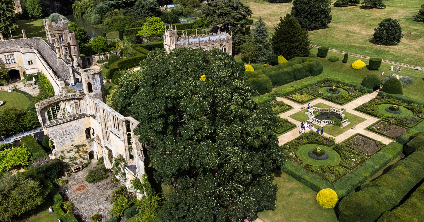Win tickets to the exciting new Sudeley Castle History Weekend