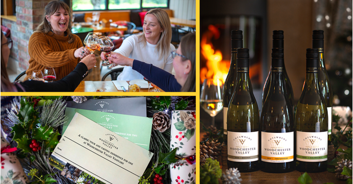 Award-winning Cotswolds vineyard announces festive wine tours and Christmas events for 2024