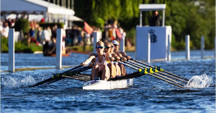 Gloucestershire school women's rowing team wins at Henley Royal Regatta