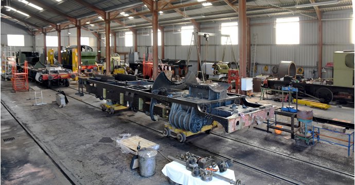 Step into the fascinating world of steam and diesel railways with GWSR