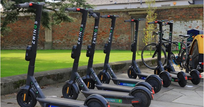 Zwings e-scooters set to leave Gloucestershire – but what's next?