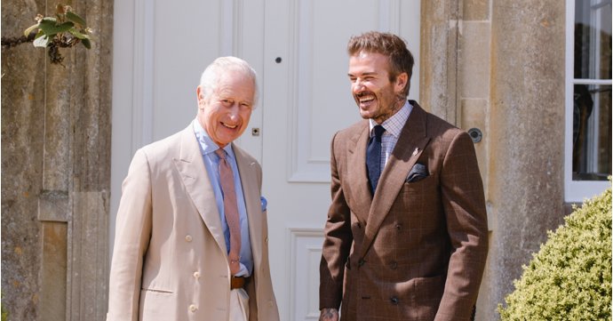 David Beckham celebrates life in the Cotswolds as he takes on guest editorship of Country Life